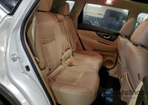 2016 Nissan Rogue S из США, поврежденный, VIN 5N1AT2MV7GC757091